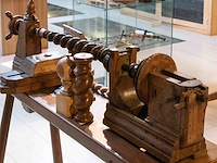 Houten draaibank ± 1700 - afbeelding 3 van  8