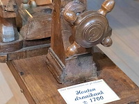 Houten draaibank ± 1700 - afbeelding 4 van  8