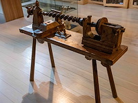 Houten draaibank ± 1700 - afbeelding 7 van  8