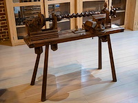 Houten draaibank ± 1700 - afbeelding 8 van  8