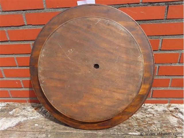 Houten draaiplateau fruitdecor - afbeelding 3 van  3