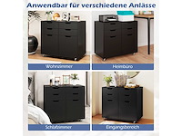 Houten dressoir met lades - afbeelding 1 van  1