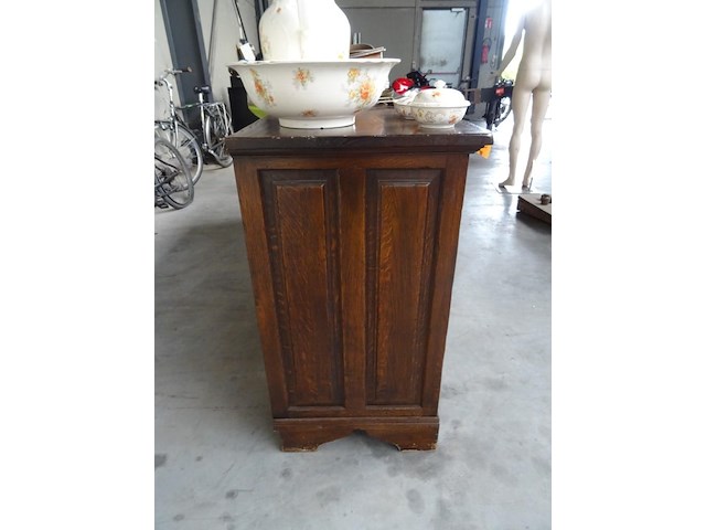 Houten dressoir - afbeelding 2 van  5