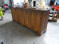 Houten dressoir - afbeelding 3 van  5