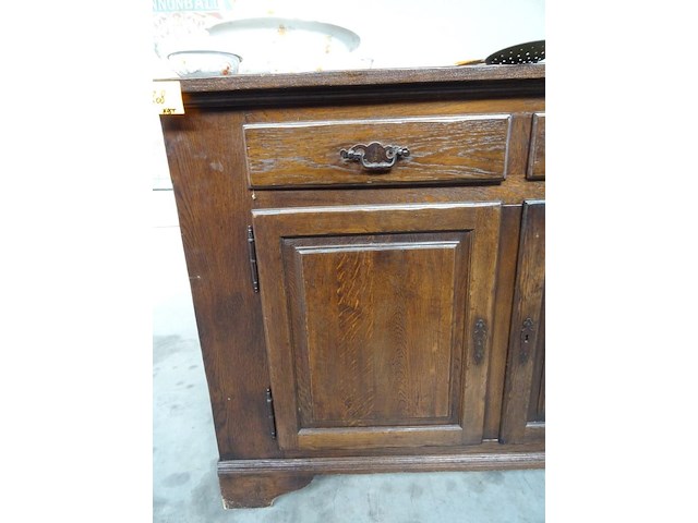 Houten dressoir - afbeelding 4 van  5