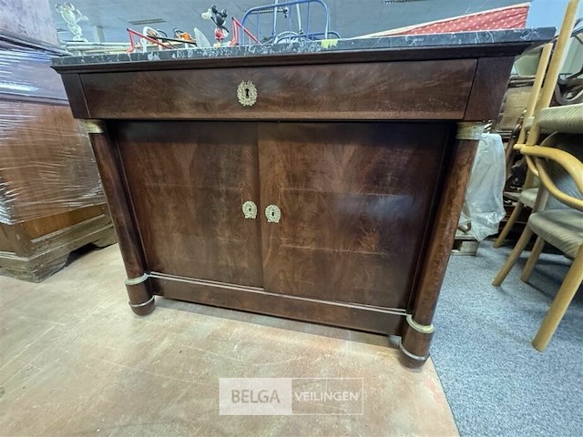 Houten dressoirkast - afbeelding 1 van  6