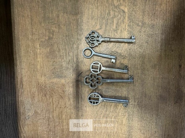 Houten dressoirkast - afbeelding 5 van  6