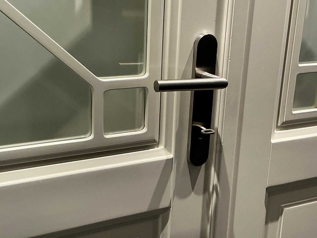 Houten dubbele binnendeur - afbeelding 2 van  3