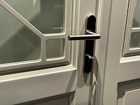 Houten dubbele binnendeur - afbeelding 2 van  3