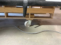 Houten dubbele platenkar - afbeelding 3 van  5