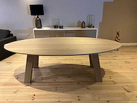 Houten eetkamertafel - afbeelding 2 van  2