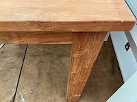 Houten eetkamertafel - afbeelding 2 van  2