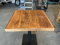 Houten eettafel (16x) - afbeelding 4 van  4