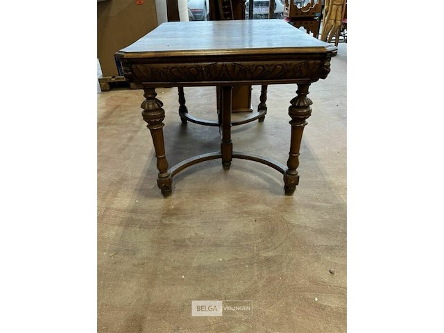 Houten eettafel - afbeelding 3 van  4