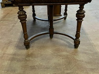 Houten eettafel - afbeelding 3 van  4