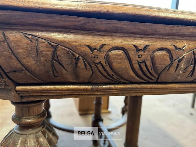 Houten eettafel - afbeelding 4 van  4