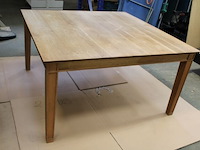 Houten eettafel - afbeelding 2 van  6