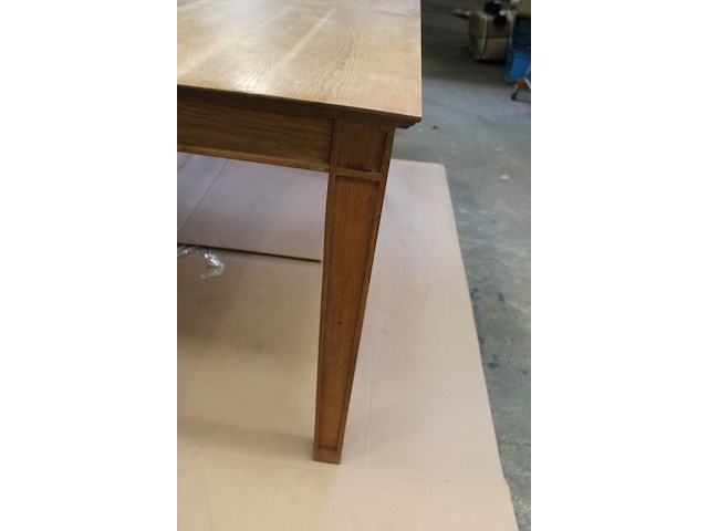 Houten eettafel - afbeelding 3 van  6