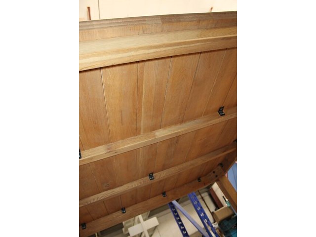 Houten eettafel - afbeelding 4 van  6