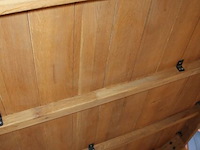 Houten eettafel - afbeelding 4 van  6