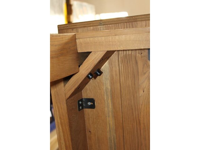 Houten eettafel - afbeelding 5 van  6