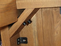Houten eettafel - afbeelding 5 van  6