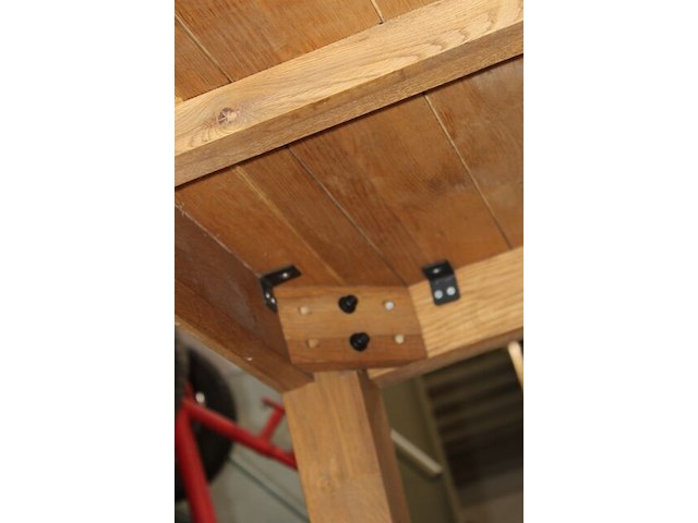 Houten eettafel - afbeelding 6 van  6