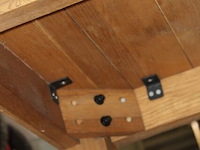 Houten eettafel - afbeelding 6 van  6