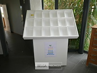Houten etalagekast - afbeelding 2 van  5