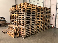 Houten europallet (230x) - afbeelding 1 van  3