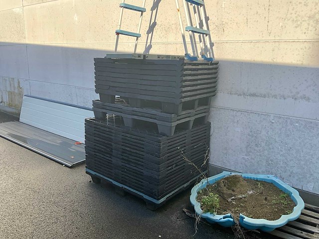 Houten europallet (230x) - afbeelding 2 van  3