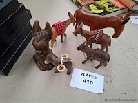 Houten ezel - afbeelding 1 van  1