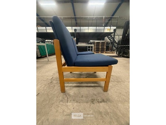 Houten fauteuils - afbeelding 2 van  2