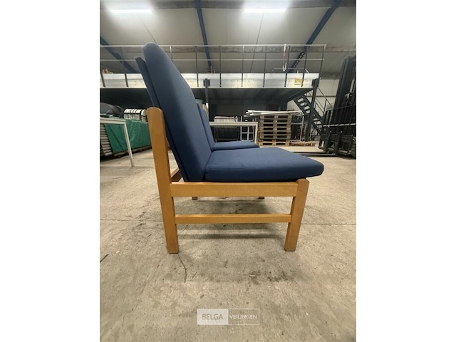 Houten fauteuils - afbeelding 2 van  2