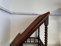 Houten fluwelenboekenstandaard - afbeelding 2 van  3