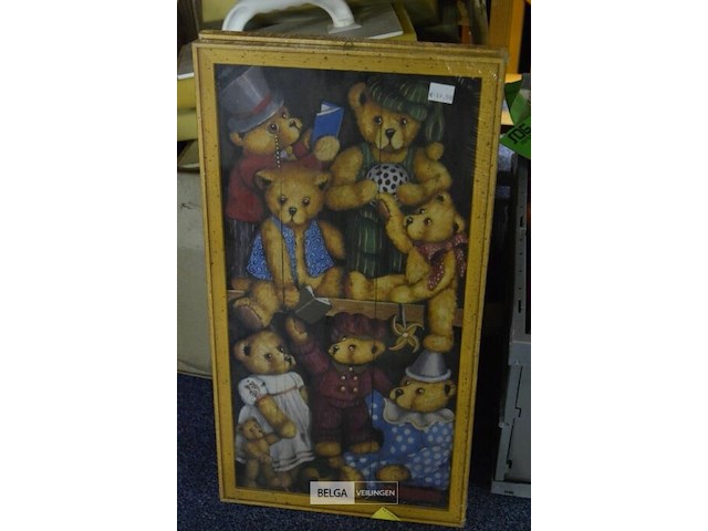 Houten foto - afbeelding 1 van  2