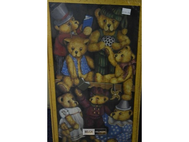 Houten foto - afbeelding 2 van  2