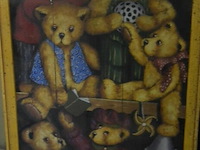 Houten foto - afbeelding 2 van  2