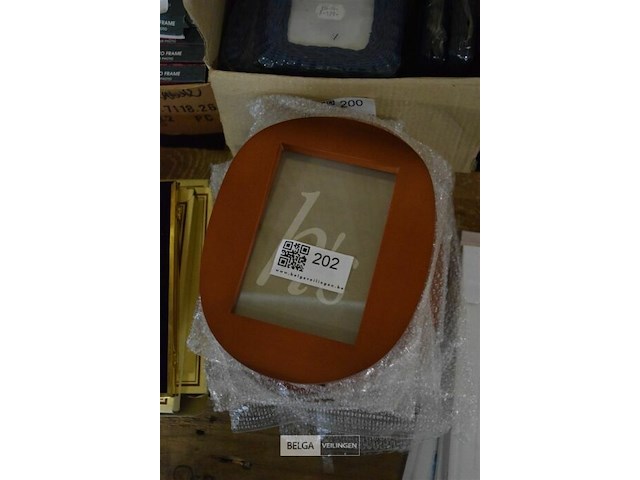 Houten fotokaders 9x13x18cm - afbeelding 1 van  2