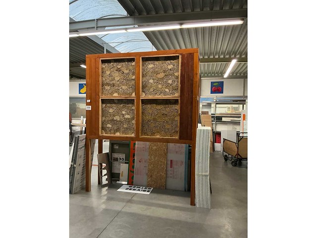 Houten frame opstelling - afbeelding 1 van  5