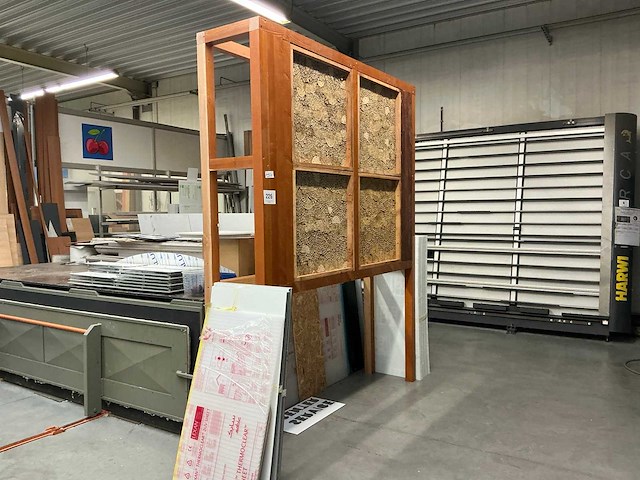 Houten frame opstelling - afbeelding 2 van  5