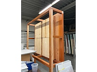 Houten frame opstelling - afbeelding 5 van  5