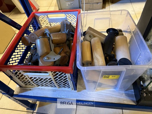 Houten geleiders - afbeelding 1 van  3