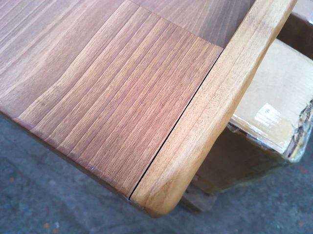 Houten gootsteen - afbeelding 1 van  4