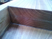 Houten gootsteen - afbeelding 4 van  4
