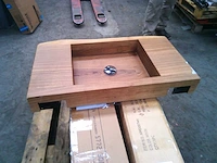 Houten gootsteen - afbeelding 2 van  4