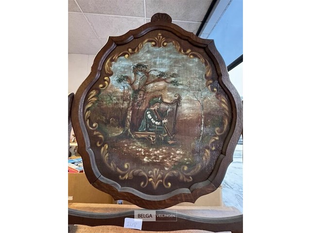 Houten haardscherm - afbeelding 2 van  3