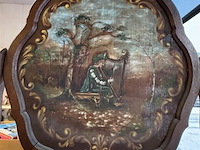 Houten haardscherm - afbeelding 2 van  3