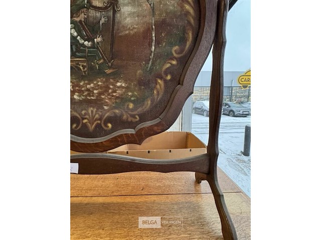 Houten haardscherm - afbeelding 3 van  3