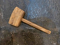 Houten hamer - afbeelding 1 van  1